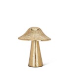 Abbott Champignon décoratif or - Petit