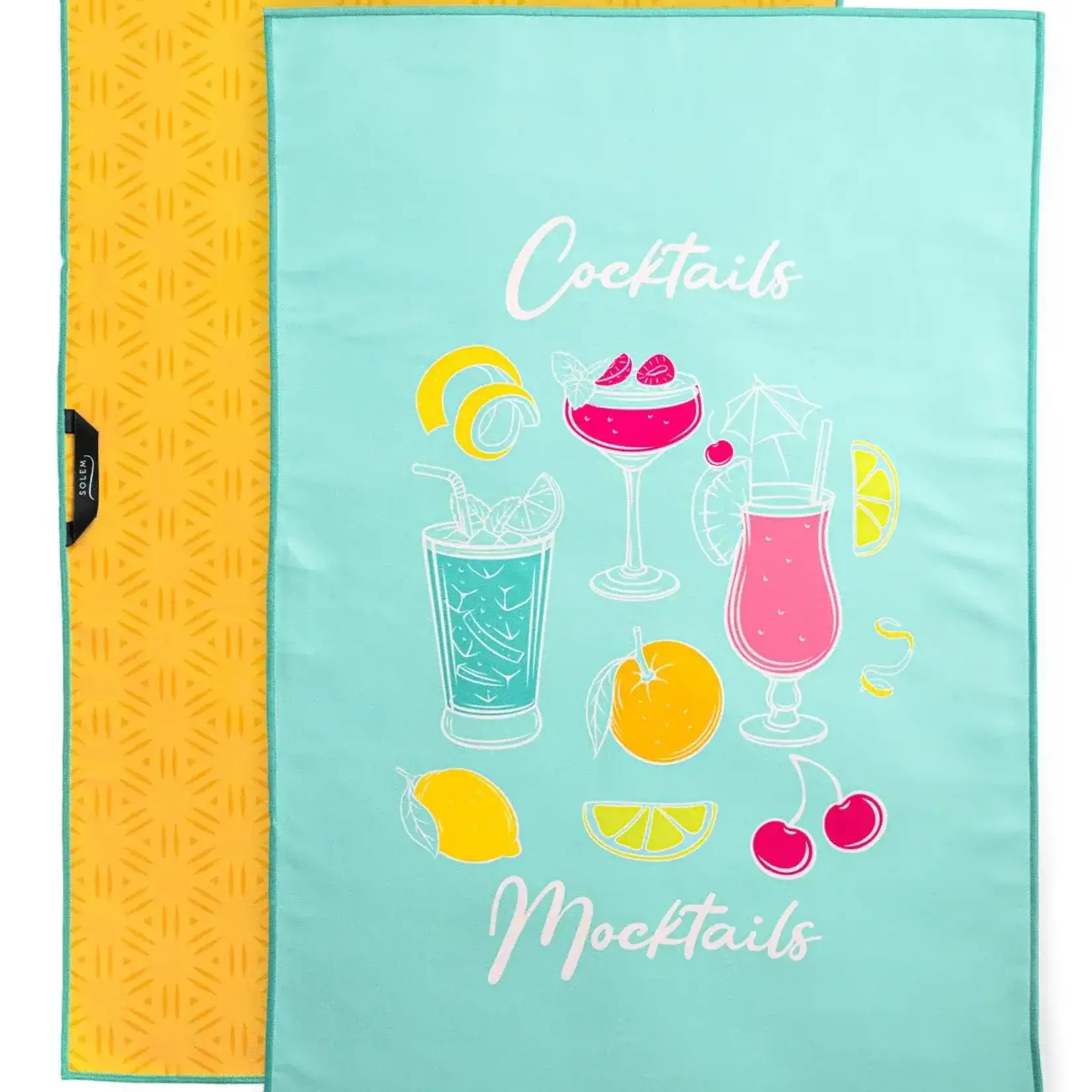 Solem Linges à vaisselle - Passion mocktails  (Lot de 2)