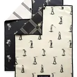 Solem Serviettes de golf - L'albatros