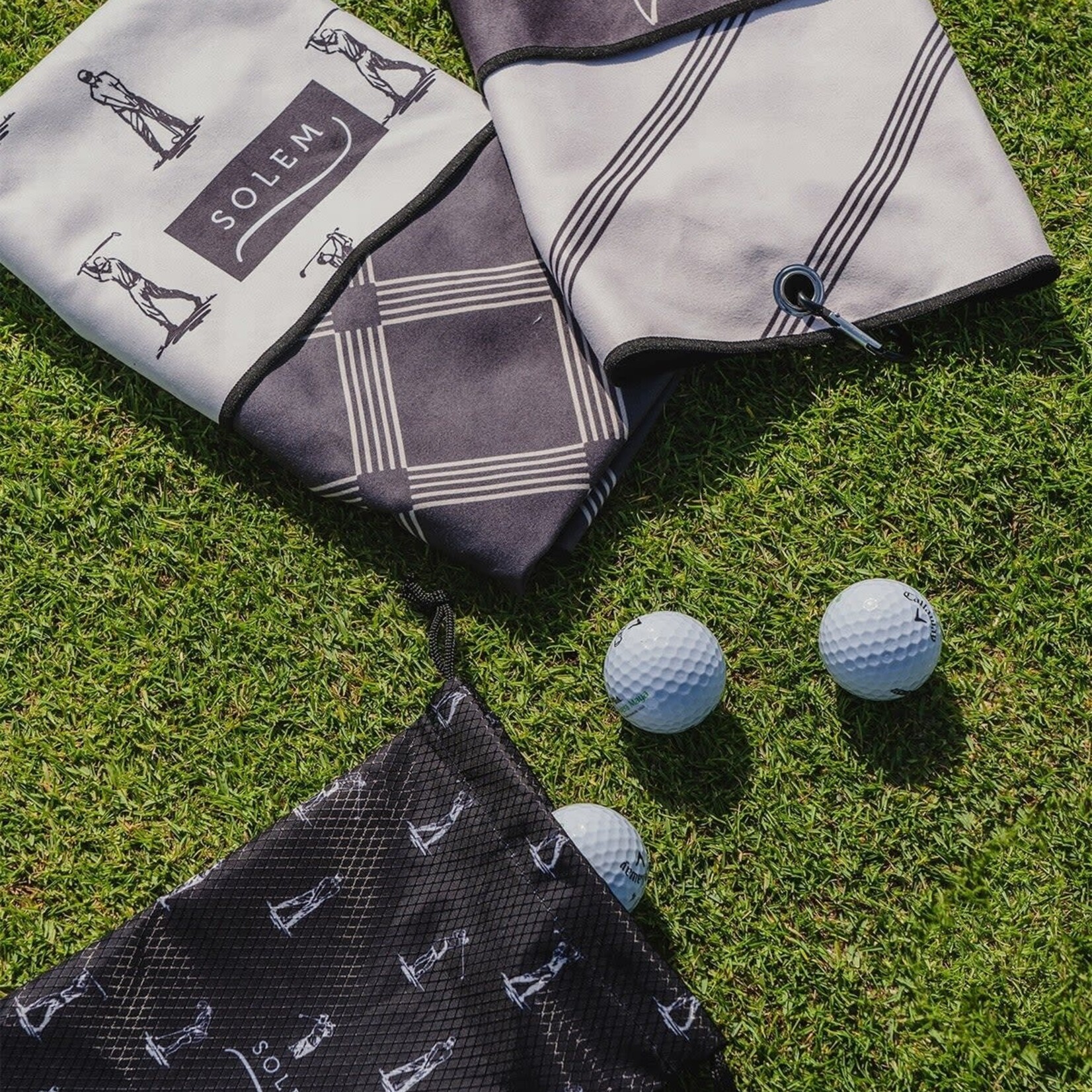Solem Serviettes de golf - L'albatros
