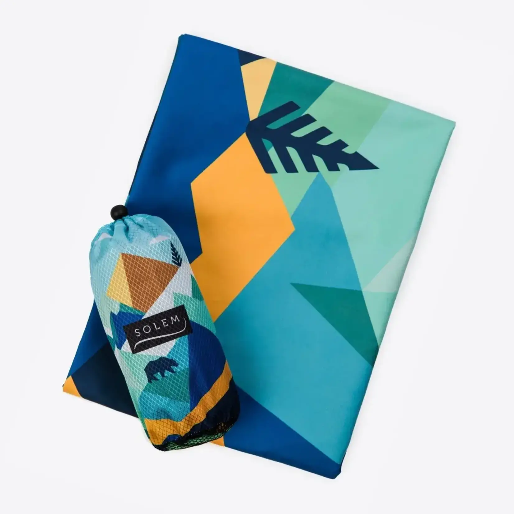 Solem Serviette de plage - Aventure alpine  XL