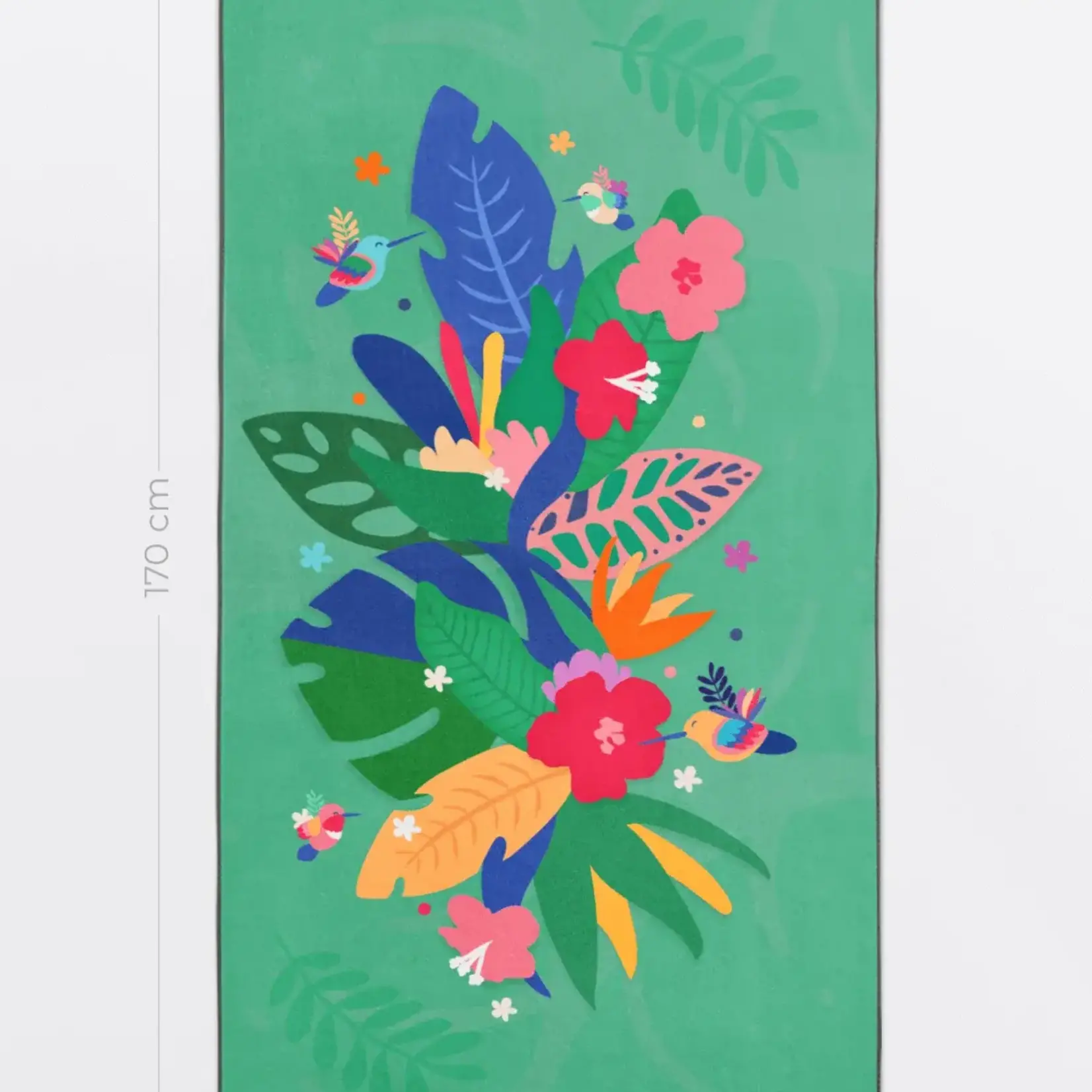 Solem Serviette de plage - Oiseaux du paradis XL