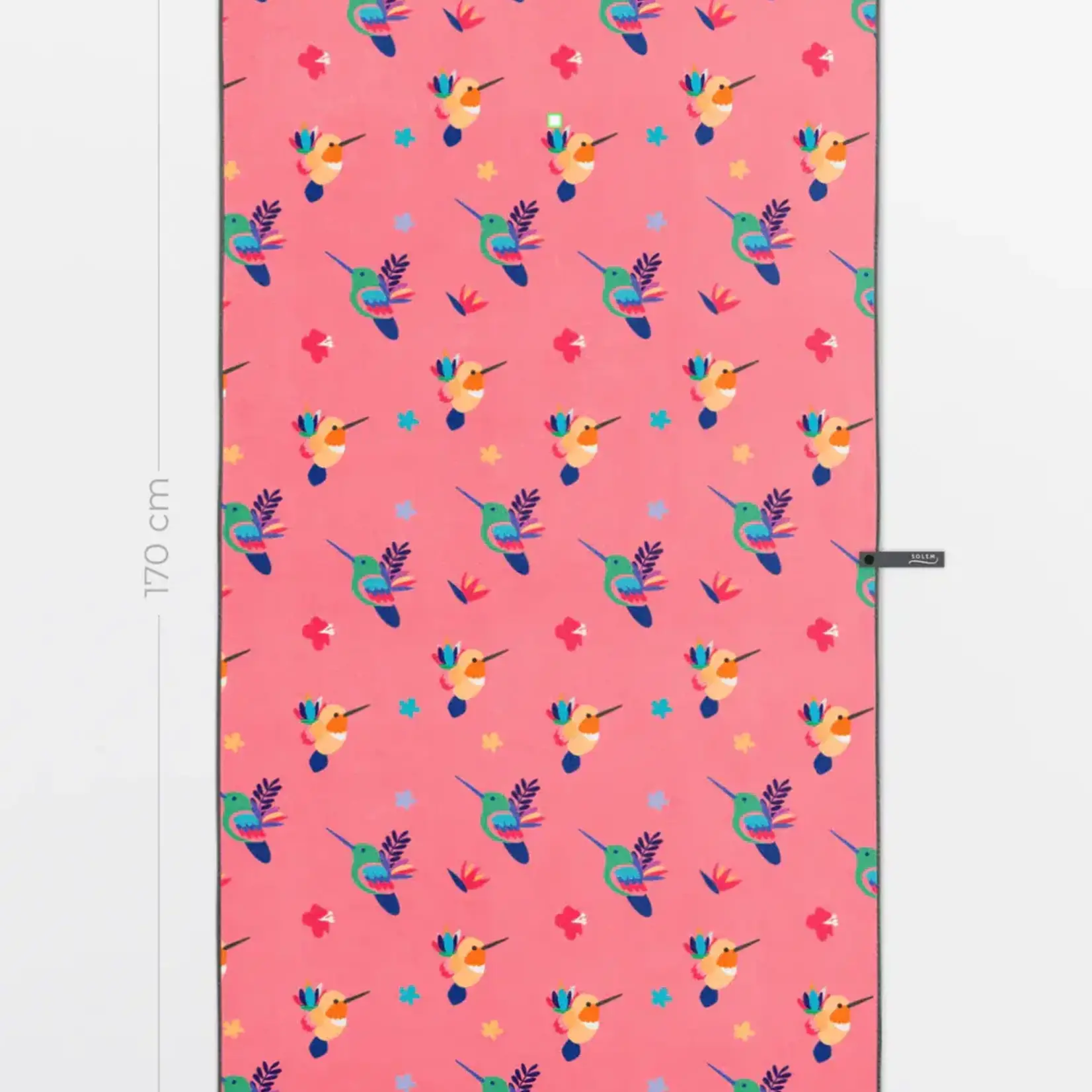 Solem Serviette de plage - Oiseaux du paradis XL