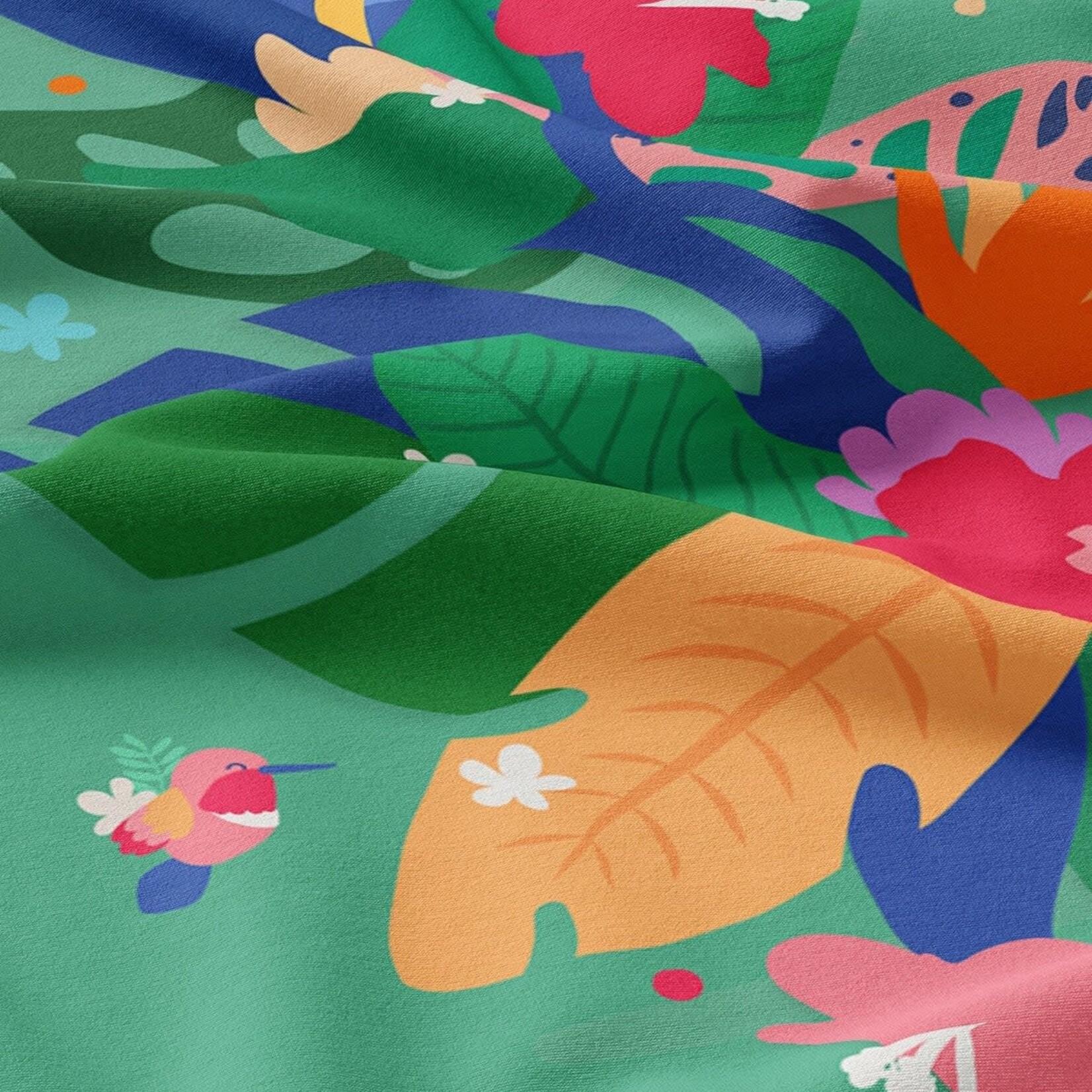 Solem Serviette de plage - Oiseaux du paradis XL