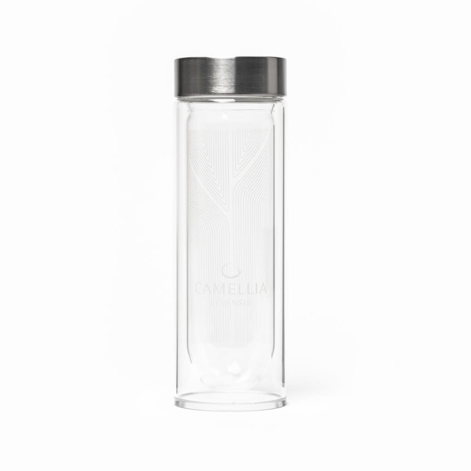 Camellia Sinensis Bouteille à thé en verre