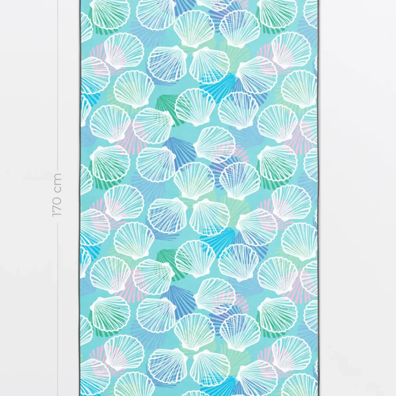 Solem Serviette de plage - Coquilluxe XL