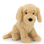 JellyCat Peluche jellyCat - Tilly golden retriever