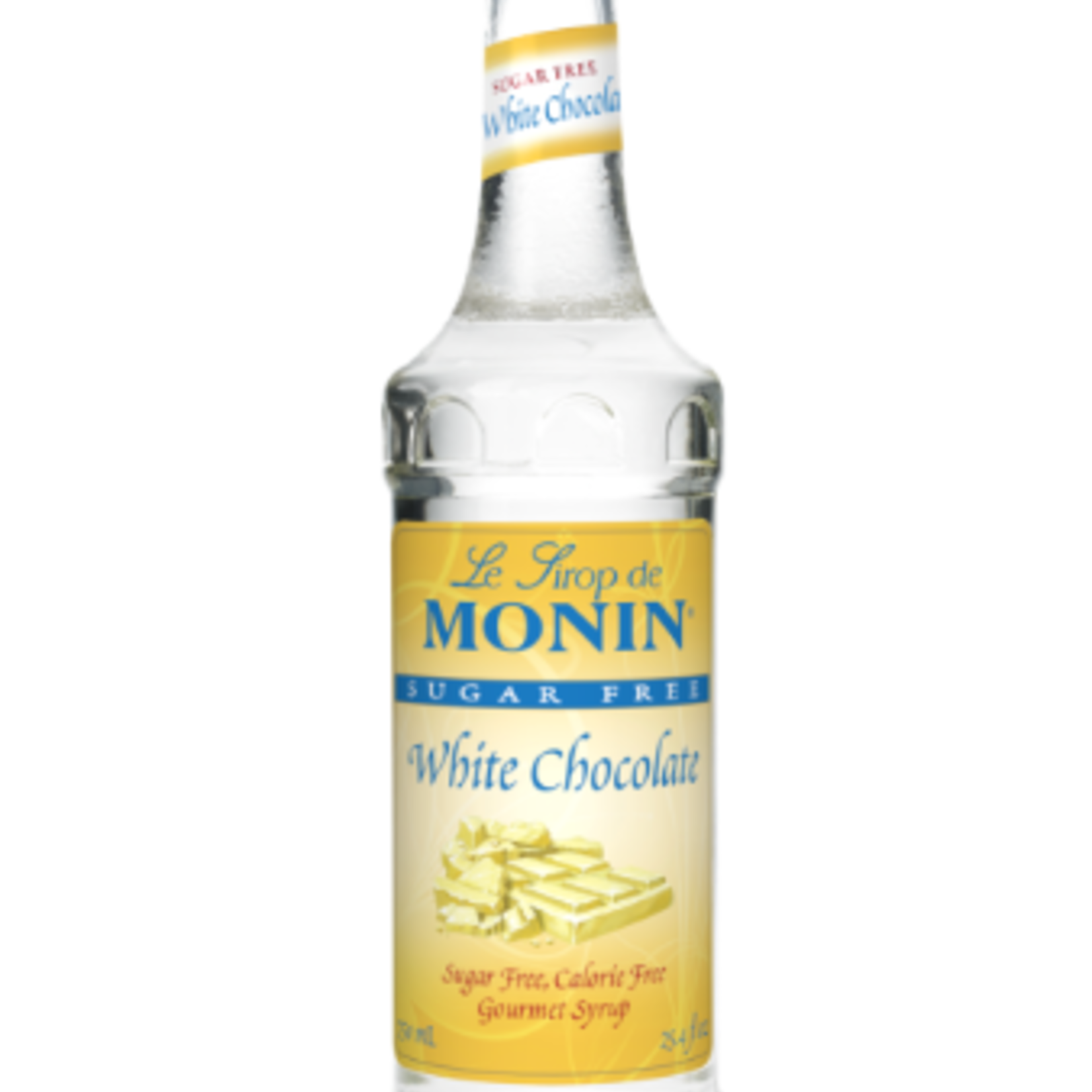 Monin Sirop Monin chocolat blanc sans sucre (White chocolate sugar free) - 750ml