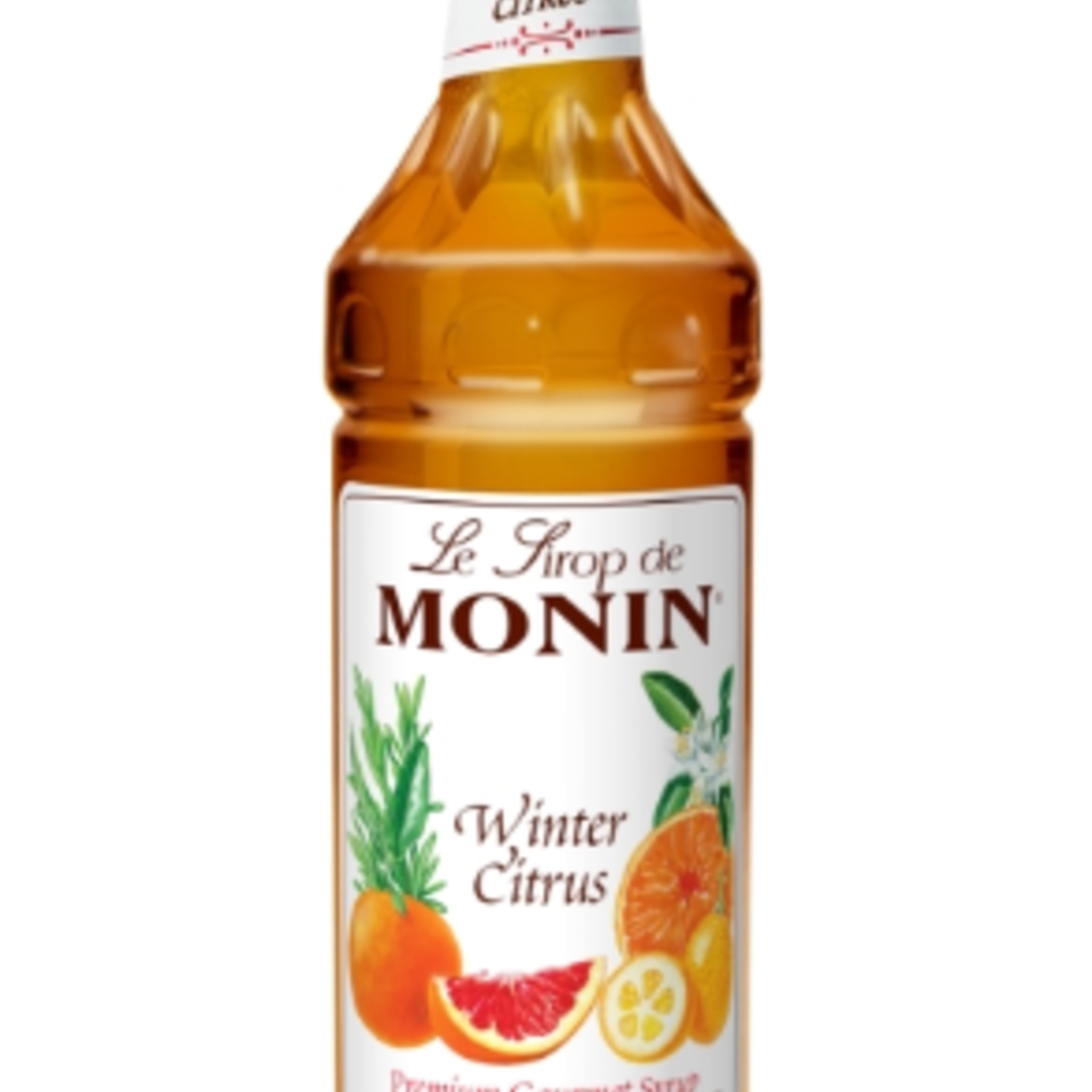 Monin Sirop Monin aux agrumes hivernaux (winter citrus) - 1 L