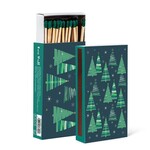 Abbott Boîte de 45 allumettes - SAPINS RÉTRO
