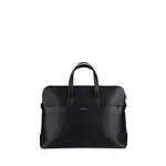 Lambert Le Malorie - Mallette 2-en-1 en cuir vegan - Noir