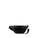 Lambert Le Sarah - Sac banane en cuir vegan - Noir