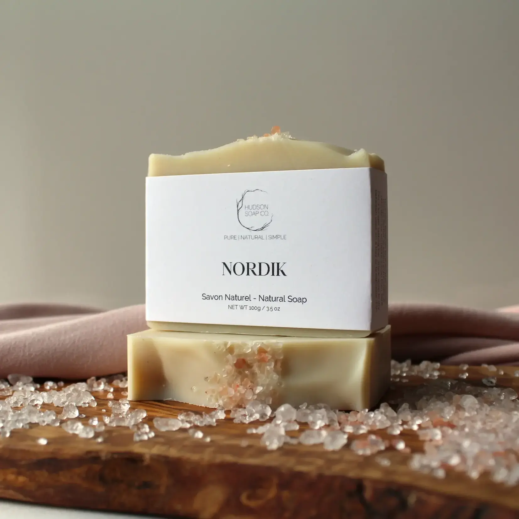 HudsonSoap CO. Savon Hudson - Nordik
