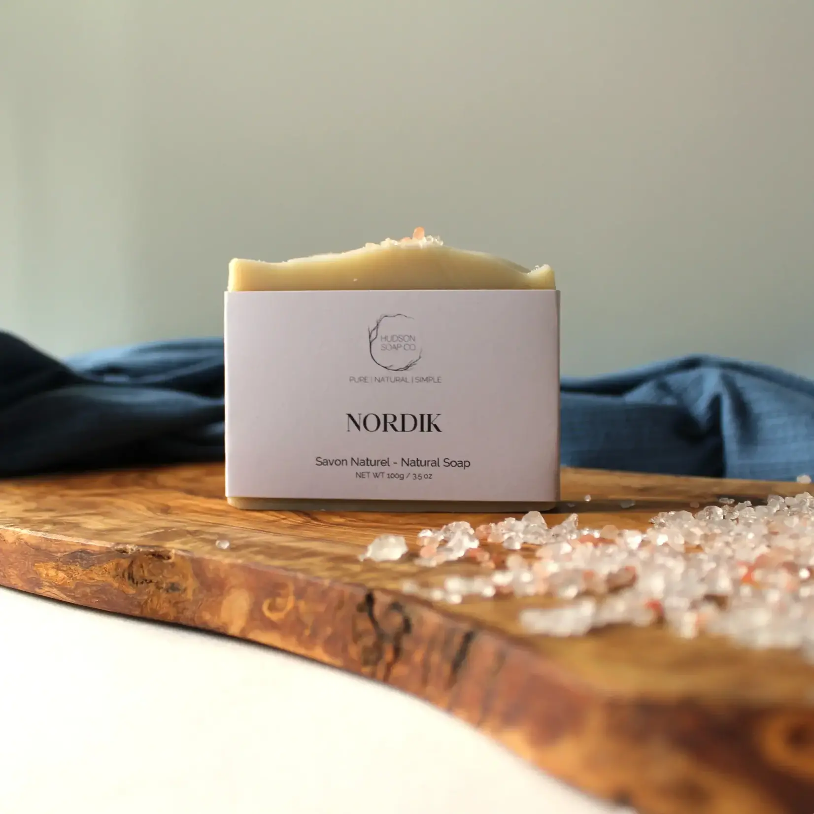 HudsonSoap CO. Savon Hudson - Nordik