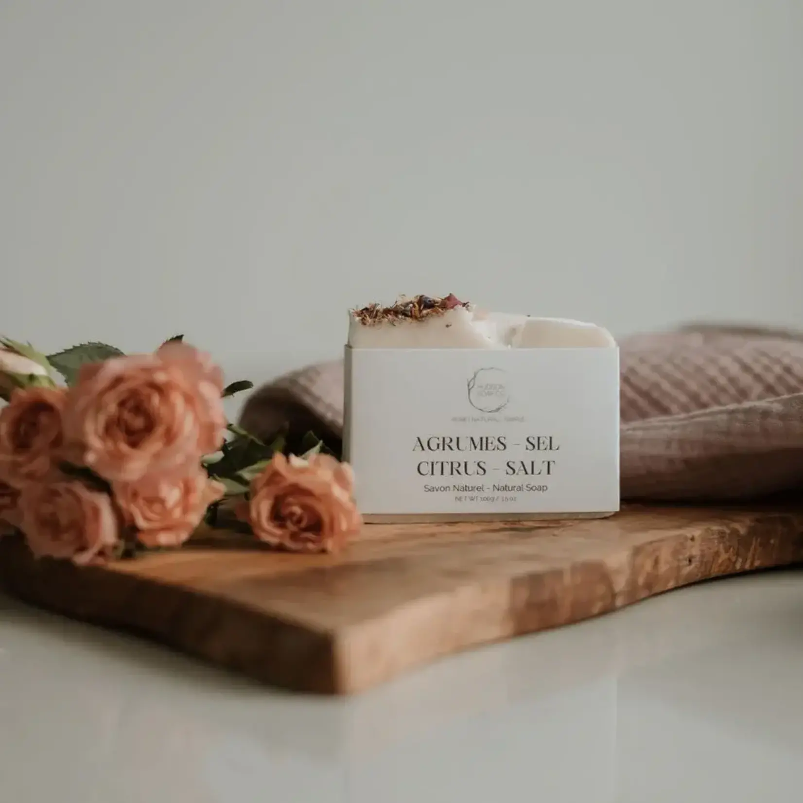 HudsonSoap CO. Savon Hudson - Agrumes et sel