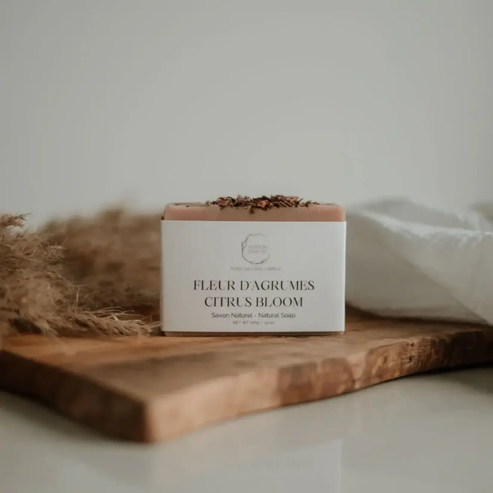 HudsonSoap CO. Savon Hudson - Fleur d'agrumes