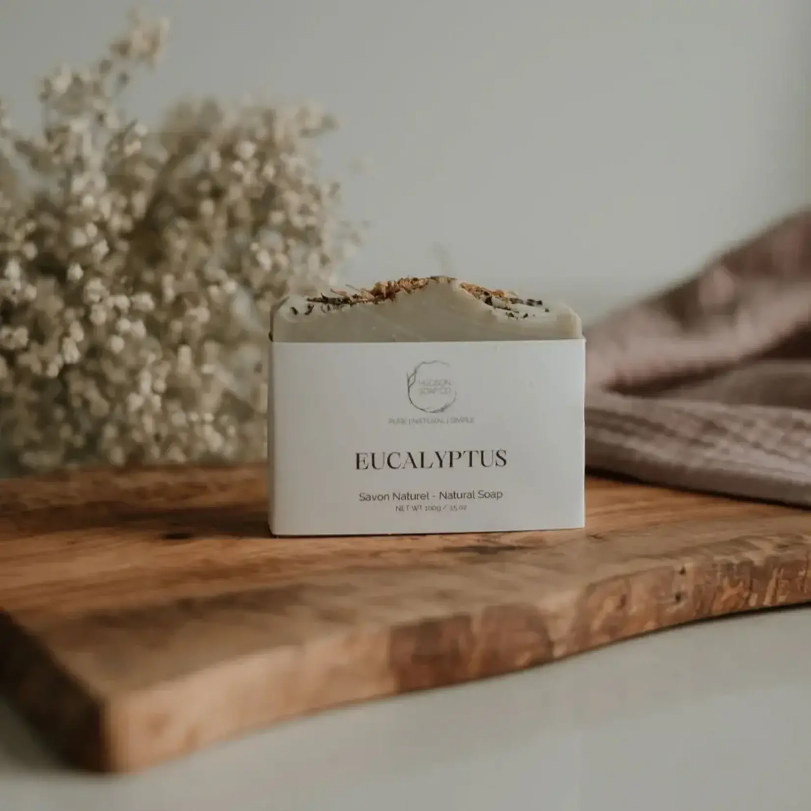 HudsonSoap CO. Savon Hudson - Eucalyptus