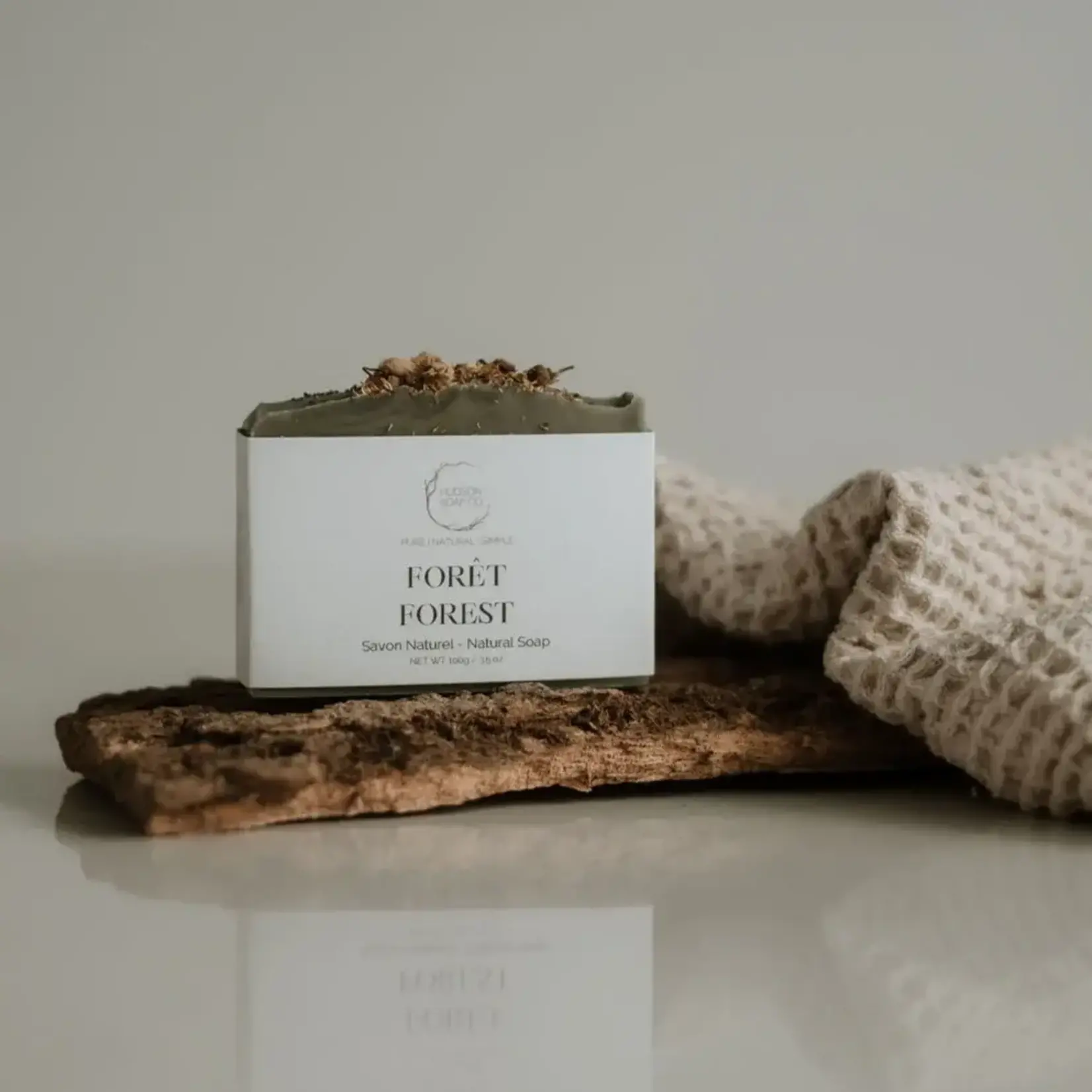 HudsonSoap CO. Savon Hudson - Forêt