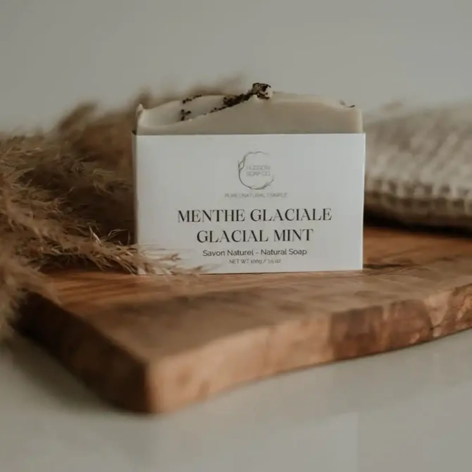 HudsonSoap CO. Savon Hudson - Menthe glaciale