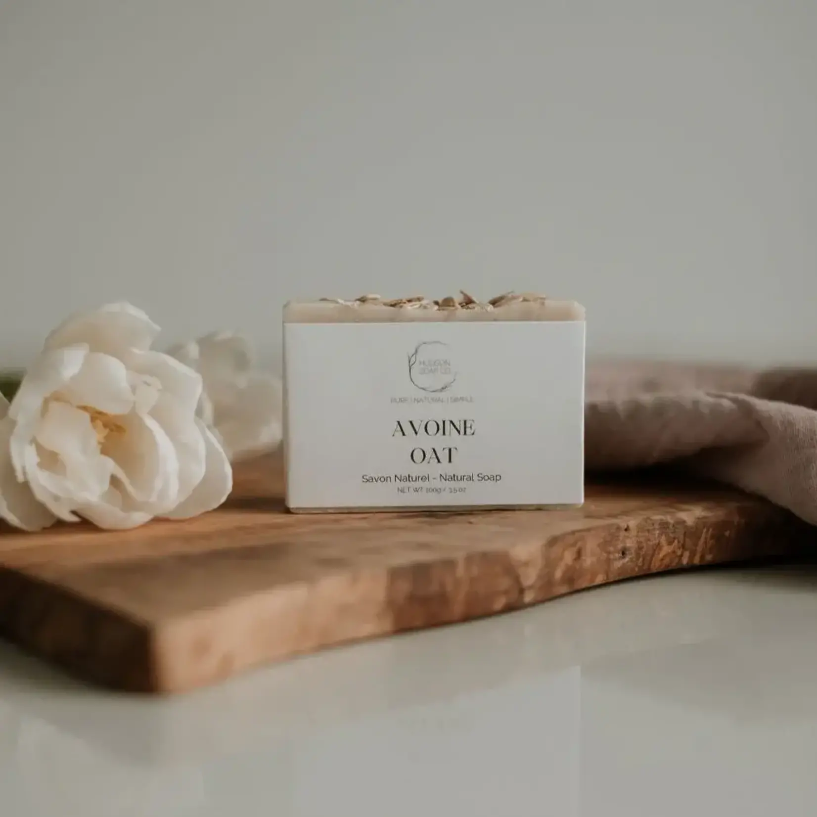 HudsonSoap CO. Savon Hudson - Avoine