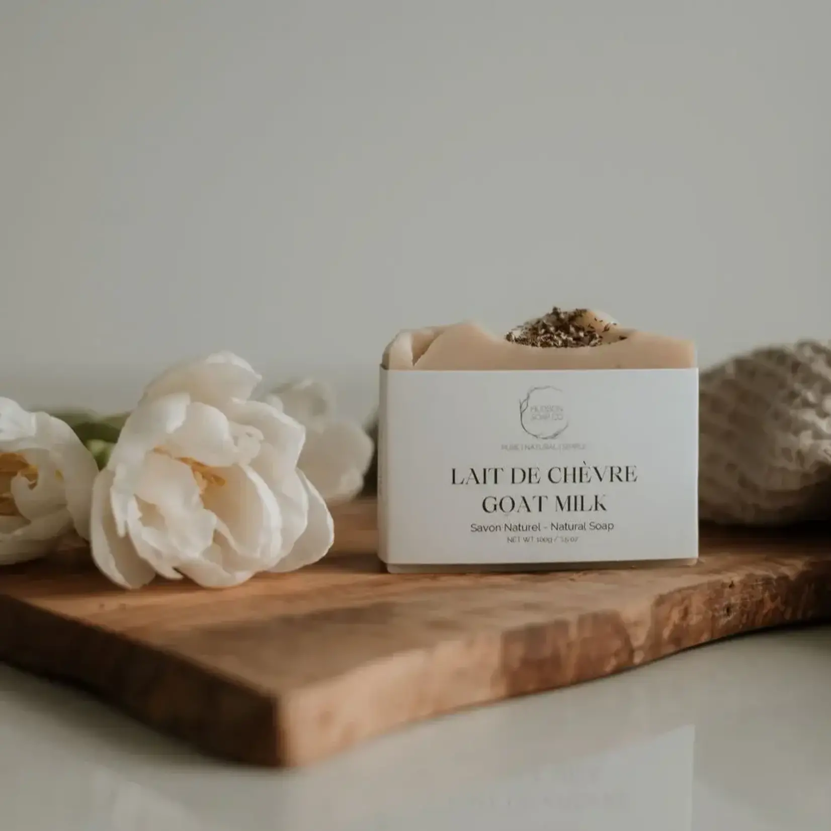 HudsonSoap CO. Savon Hudson - Lait de chèvre