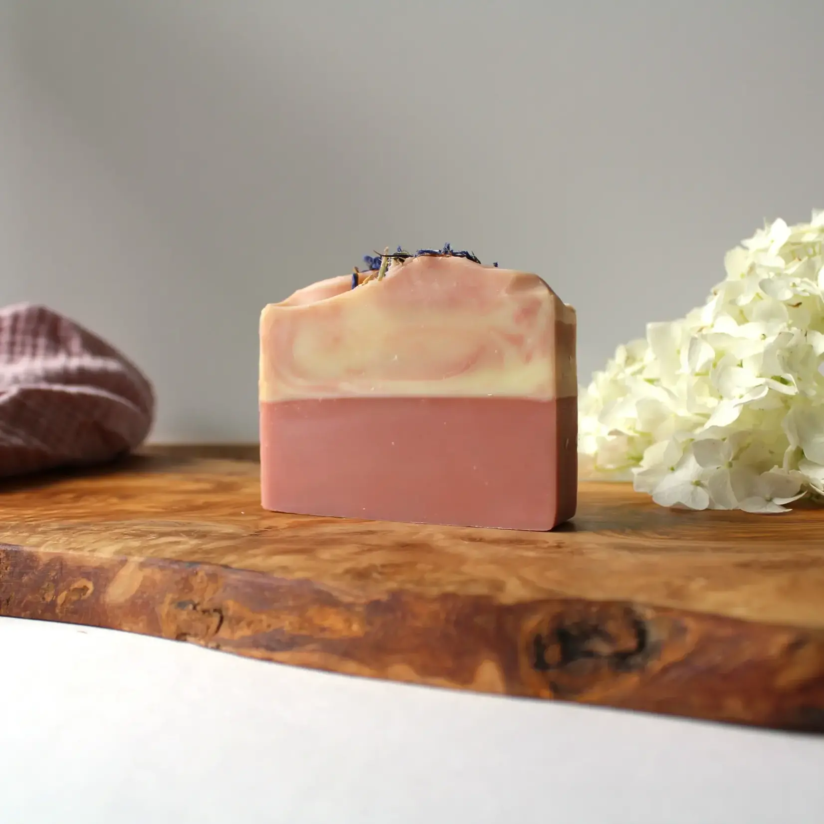 HudsonSoap CO. Savon Hudson - Limonade rose
