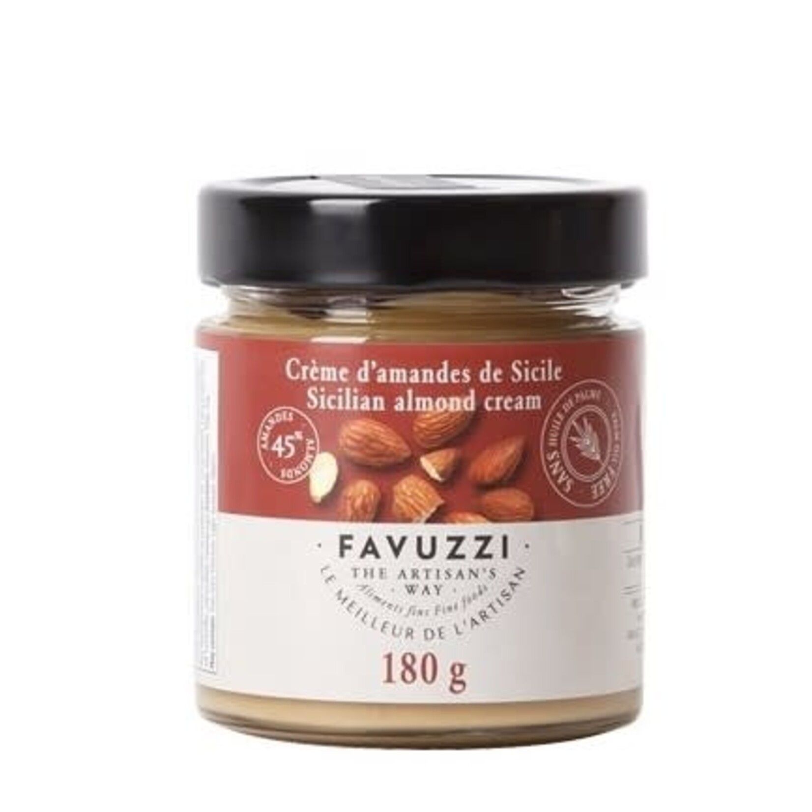 Favuzzi Crème d'amandes de Sicile
