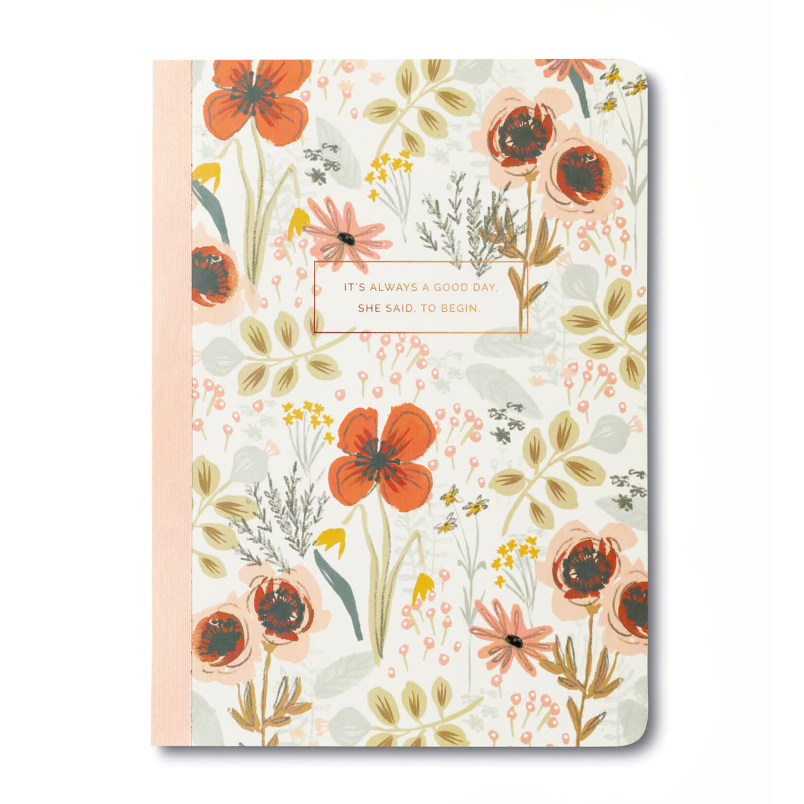Compendium Cahier de note - It’s always a good day, she said, to begin.