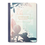 Compendium Cahier de note - I write myself a new world, full of wonder and potential. And every word is true.