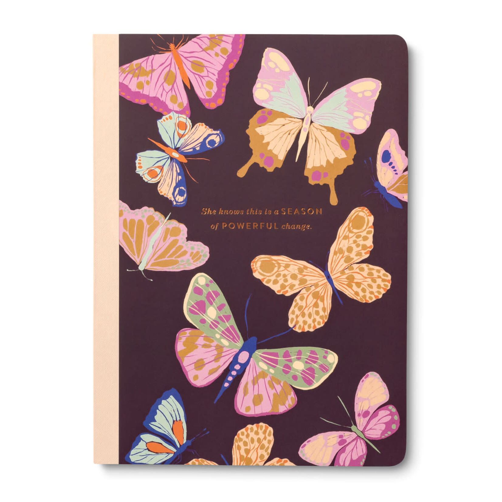 Compendium Cahier de notes  - She knows this is a season of powerful change.