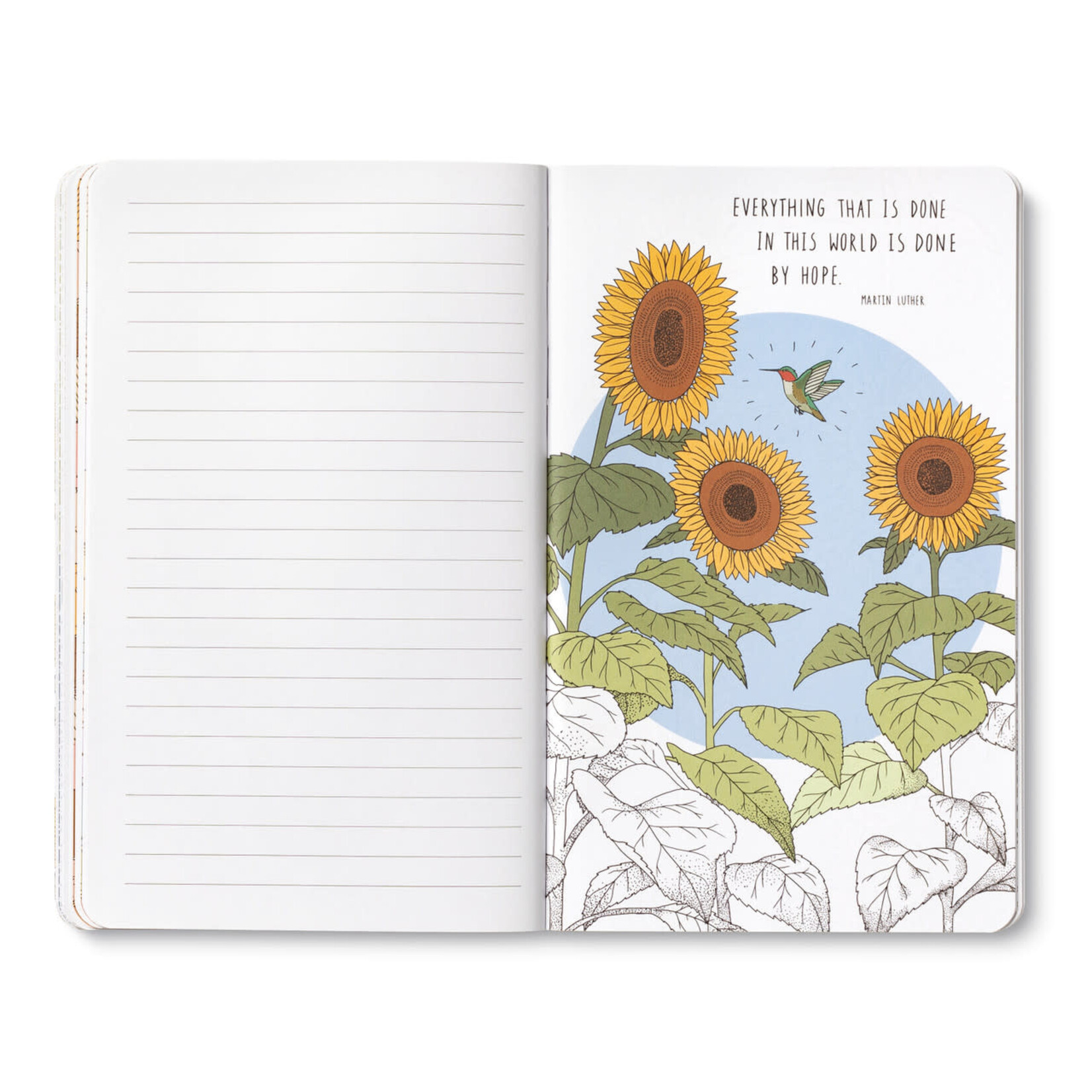 Compendium Petit cahier de note - “There is always hope…” —Gustav Klimt