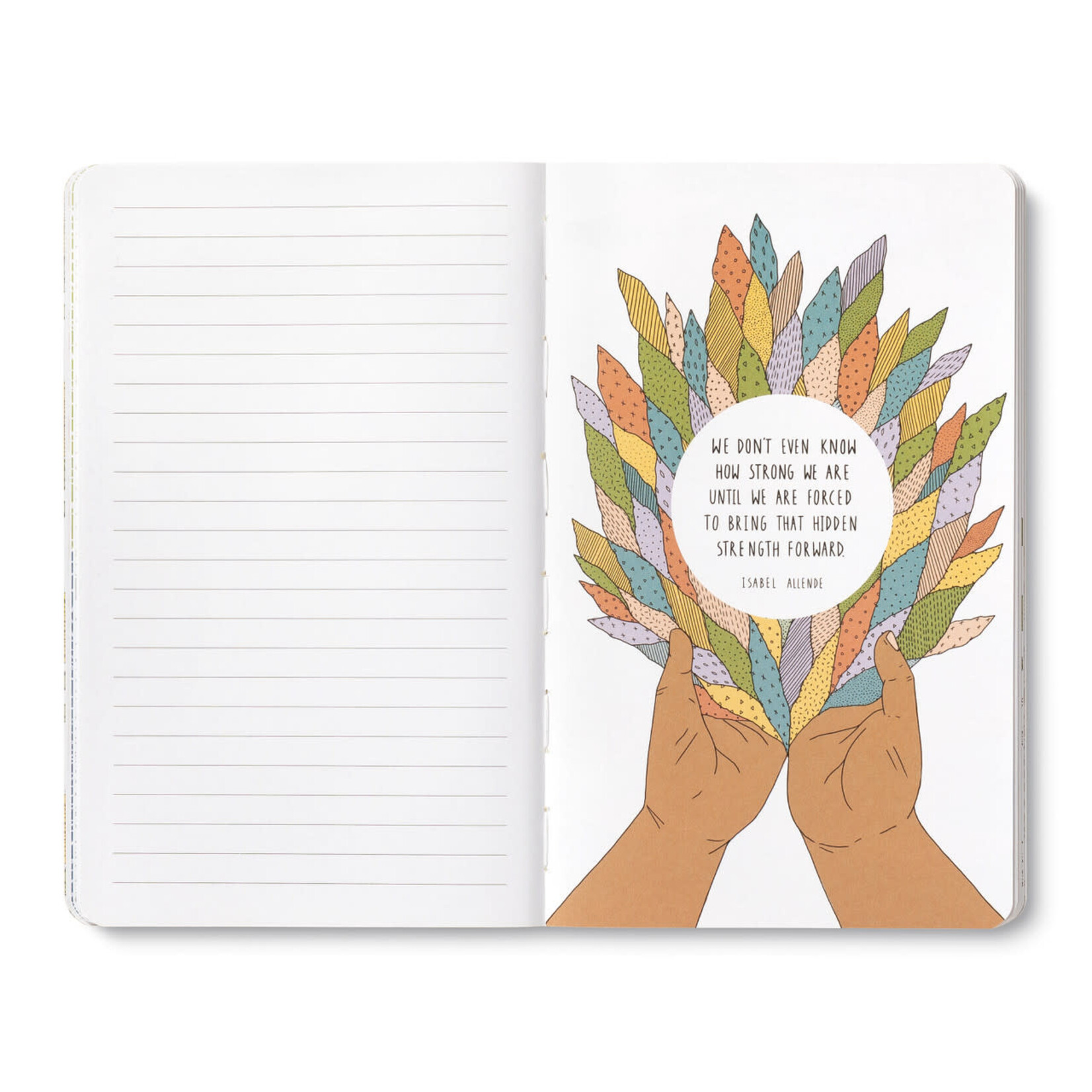 Compendium Petit cahier de note - “There is always hope…” —Gustav Klimt