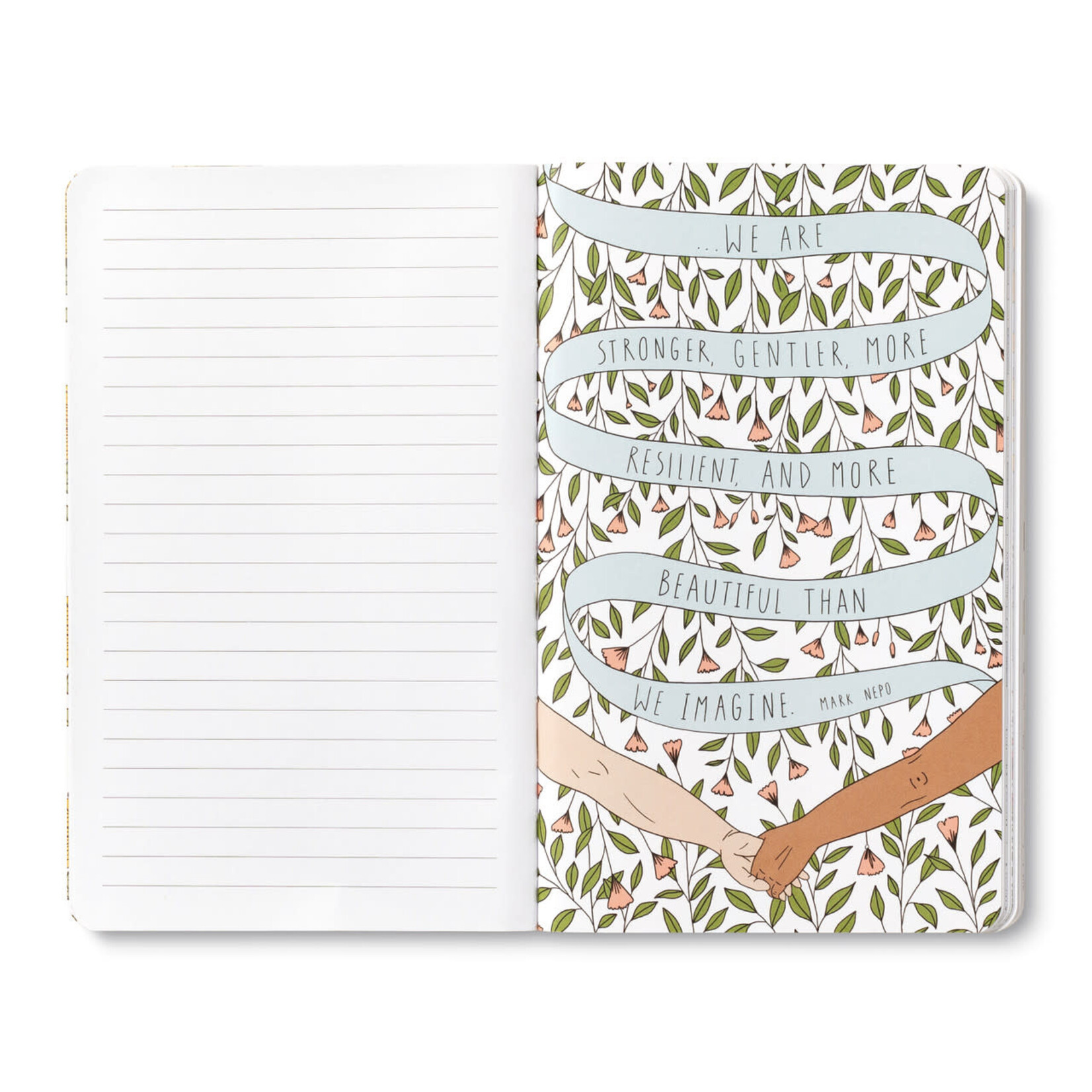 Compendium Petit cahier de note - “There is always hope…” —Gustav Klimt