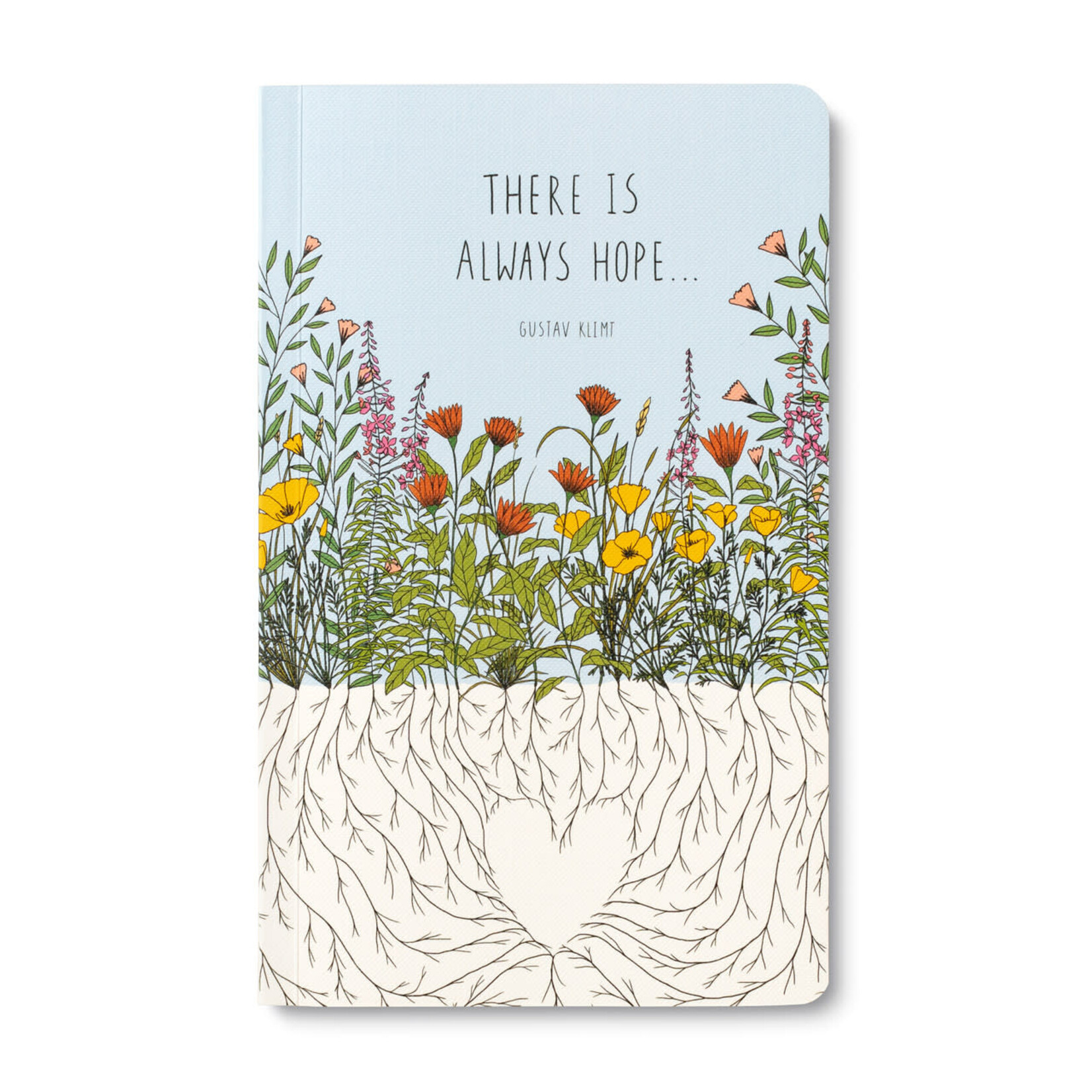 Compendium Petit cahier de note - “There is always hope…” —Gustav Klimt