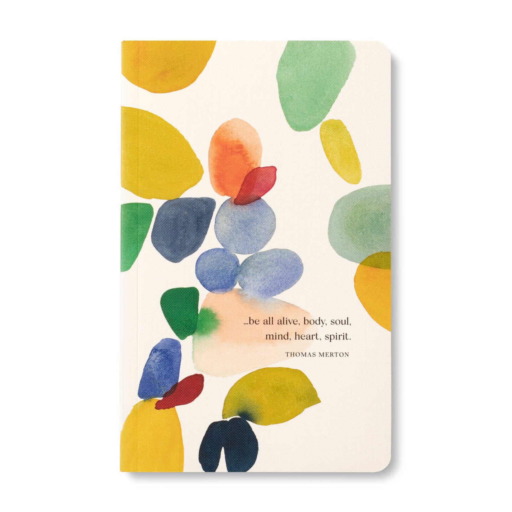 Compendium Petit cahier de note - “…be all alive, body, soul, mind, heart, spirit.” —Thomas Merton