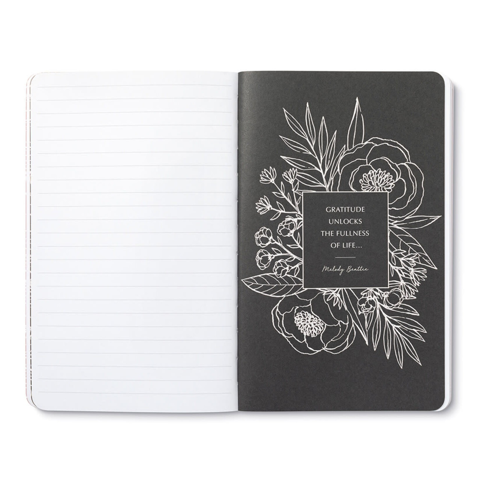 Compendium Petit cahier de note - “My heart gives thanks…” —William S. Braithwaite