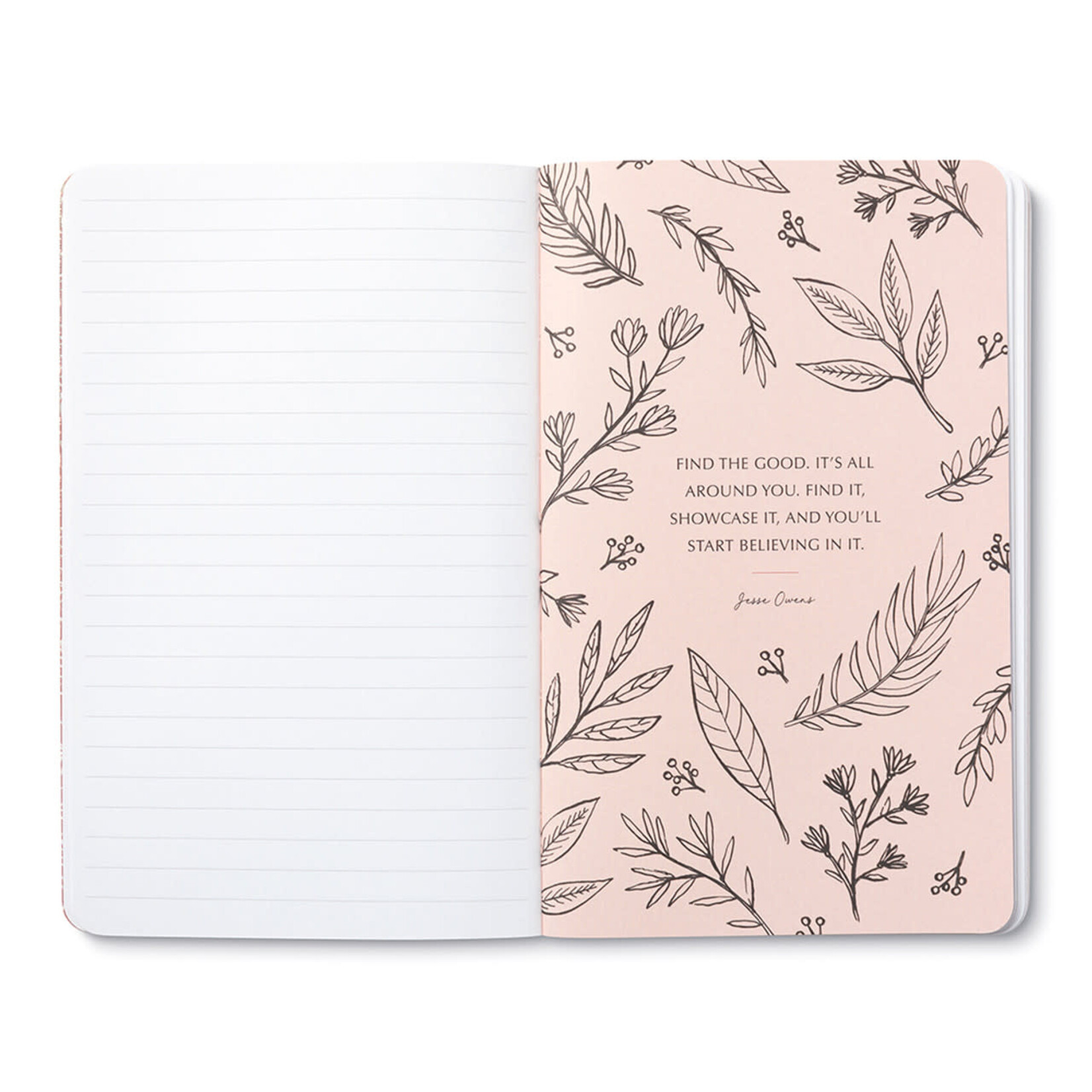 Compendium Petit cahier de note - “My heart gives thanks…” —William S. Braithwaite