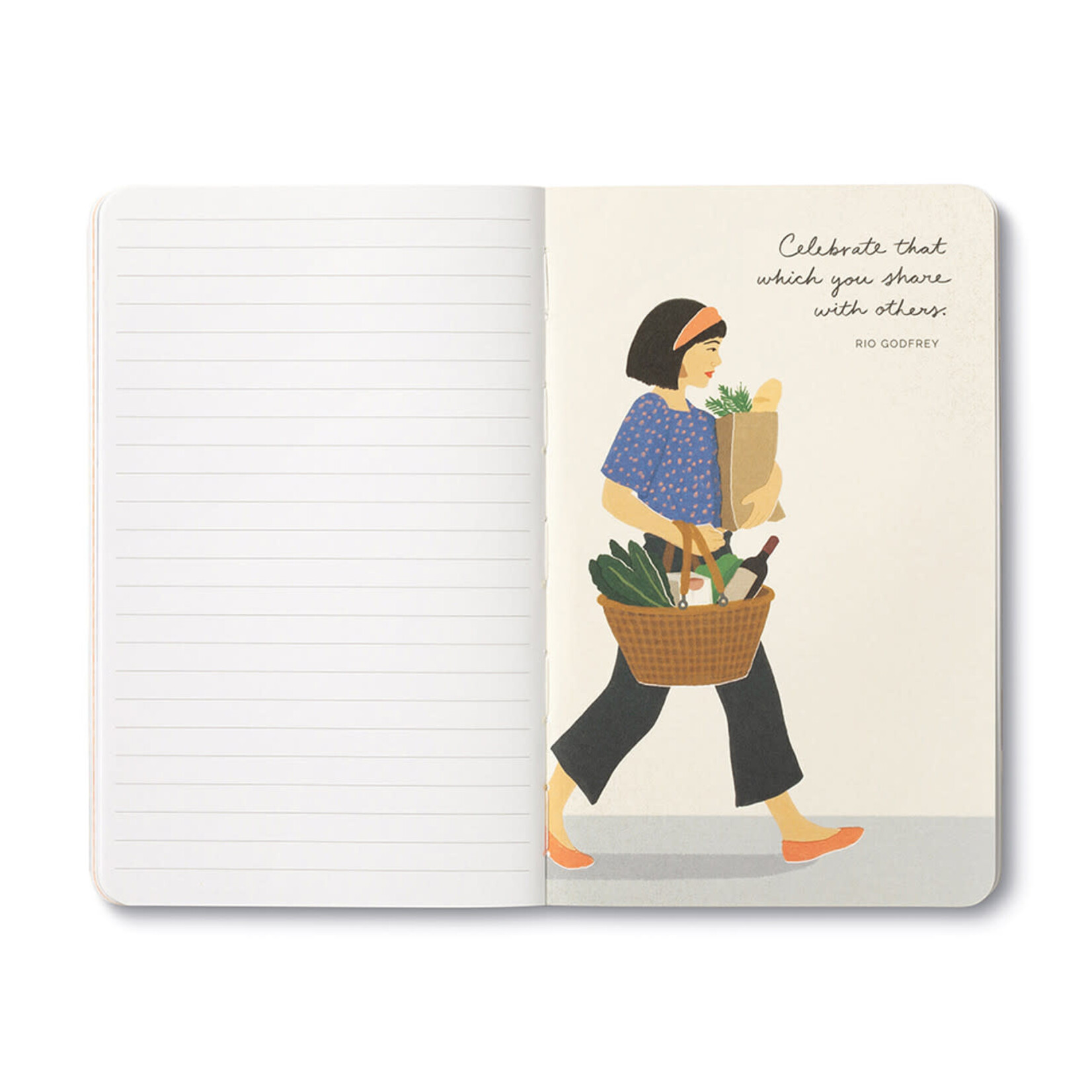 Compendium Petit cahier de note - “Life is to be enjoyed.” —Alfred A. Montapert