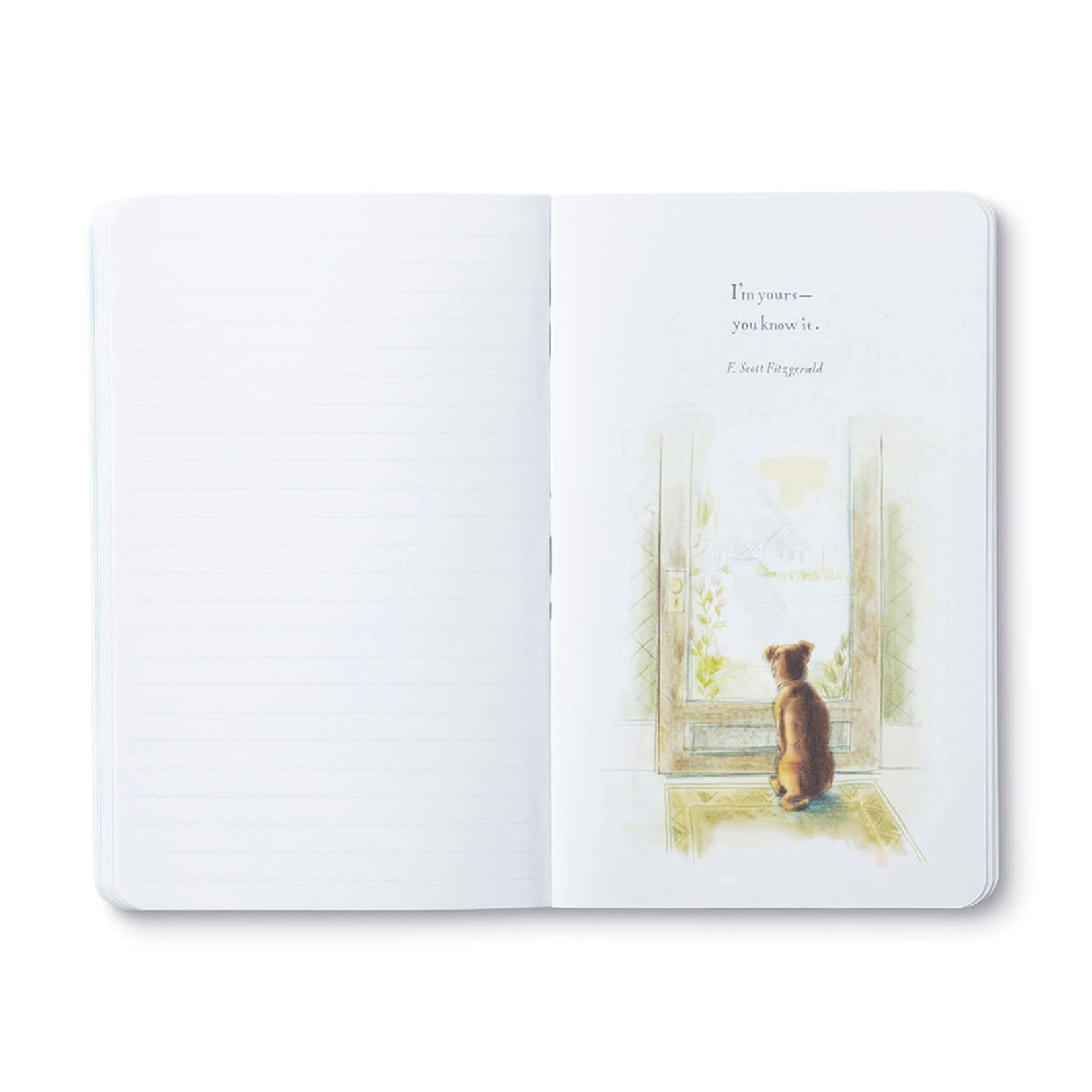 Compendium Petit cahier de note - “...our friend for always and always and always.”—Rudyard Kipling