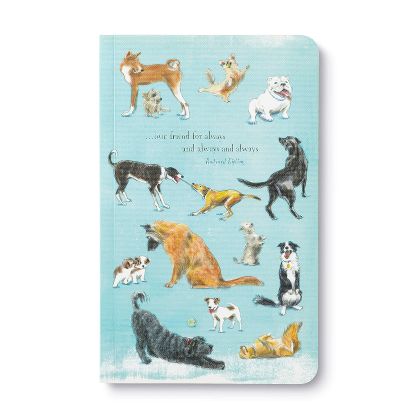 Compendium Petit cahier de note - “...our friend for always and always and always.”—Rudyard Kipling