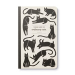 Compendium Petit cahier de note - "There are no ordinary cats."—Colette