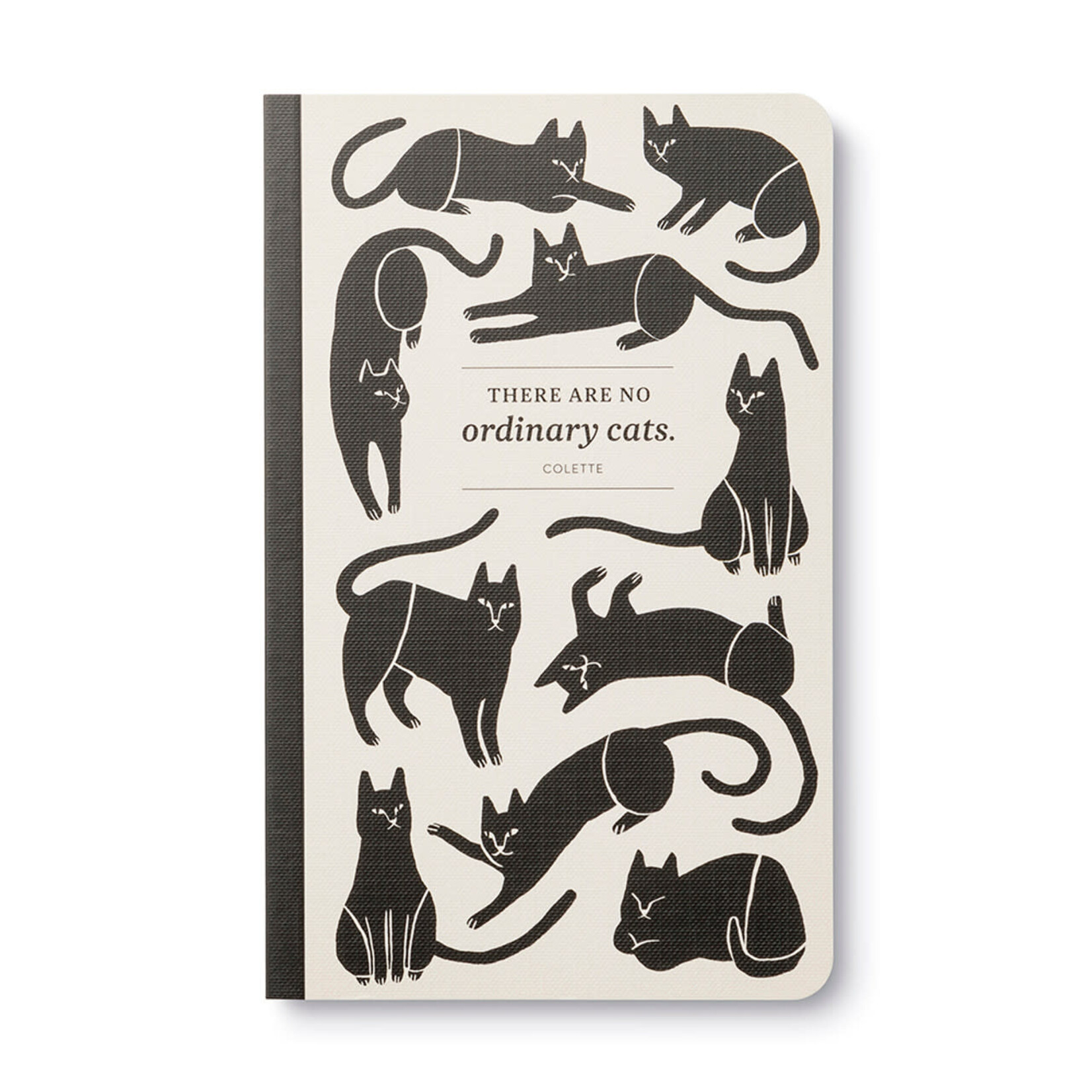 Compendium Petit cahier de note - "There are no ordinary cats."—Colette