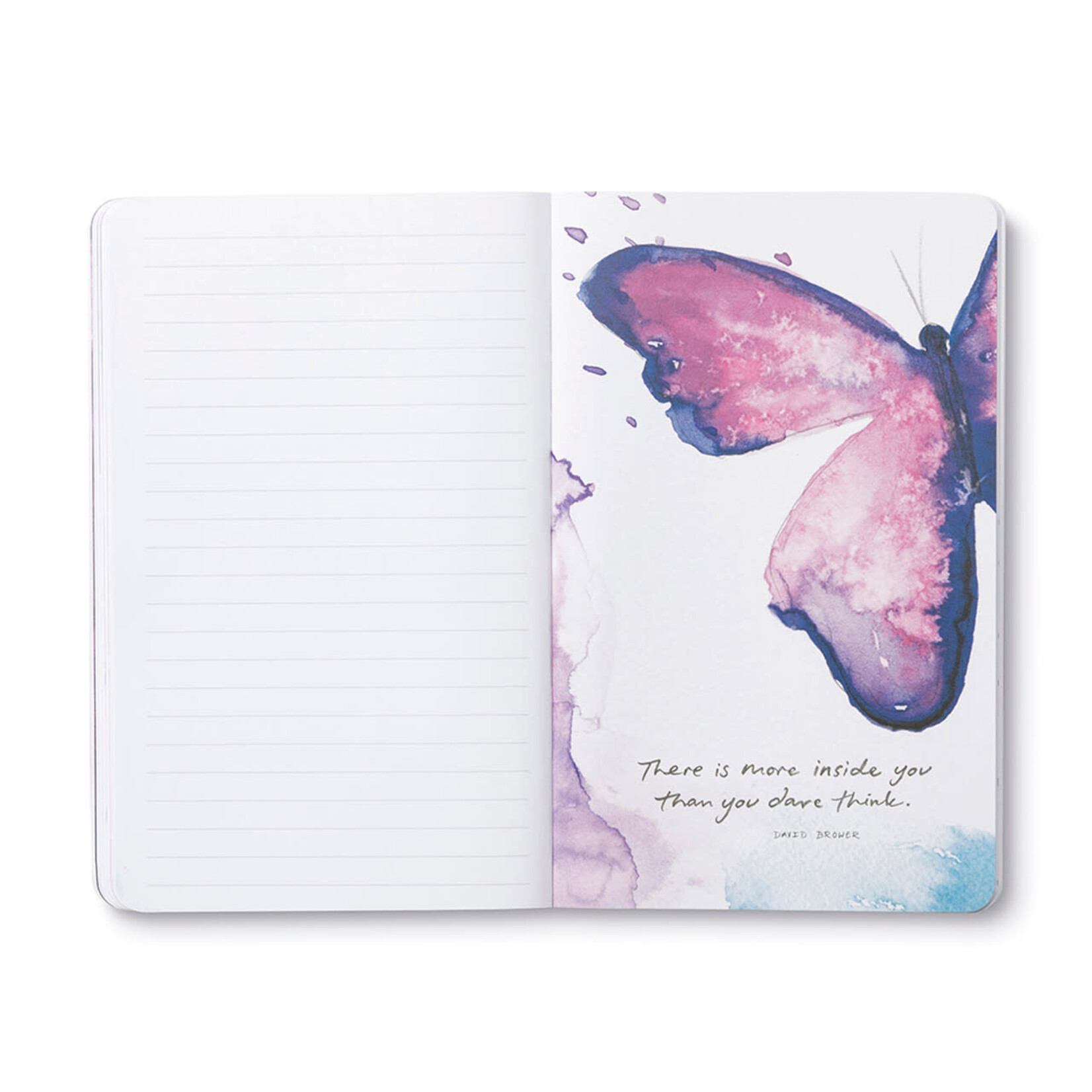Compendium Petit cahier de note - “Inside us there is everything.” —Monica Bellucci