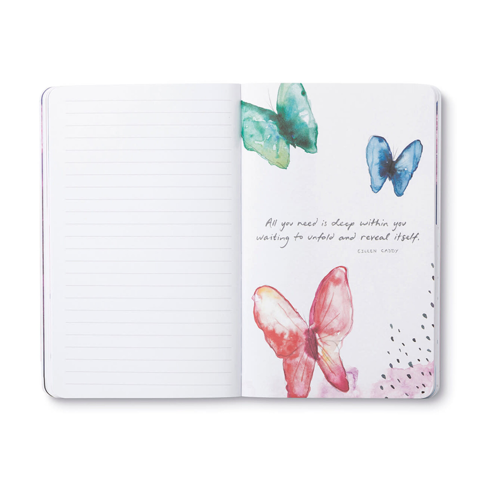 Compendium Petit cahier de note - “Inside us there is everything.” —Monica Bellucci