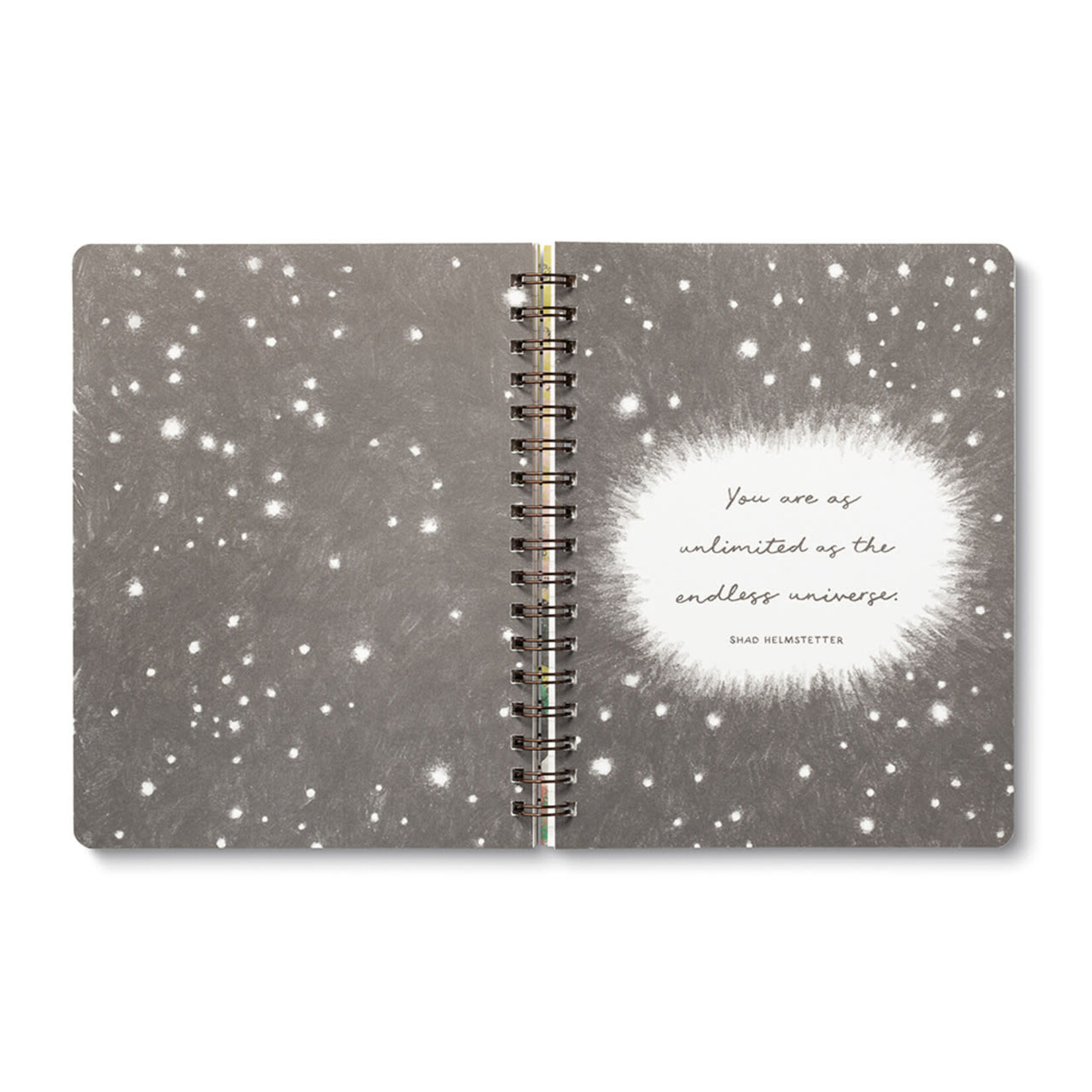 Compendium Cahier spiral - “There is a voice that doesn’t use words. Listen.” —Rumi