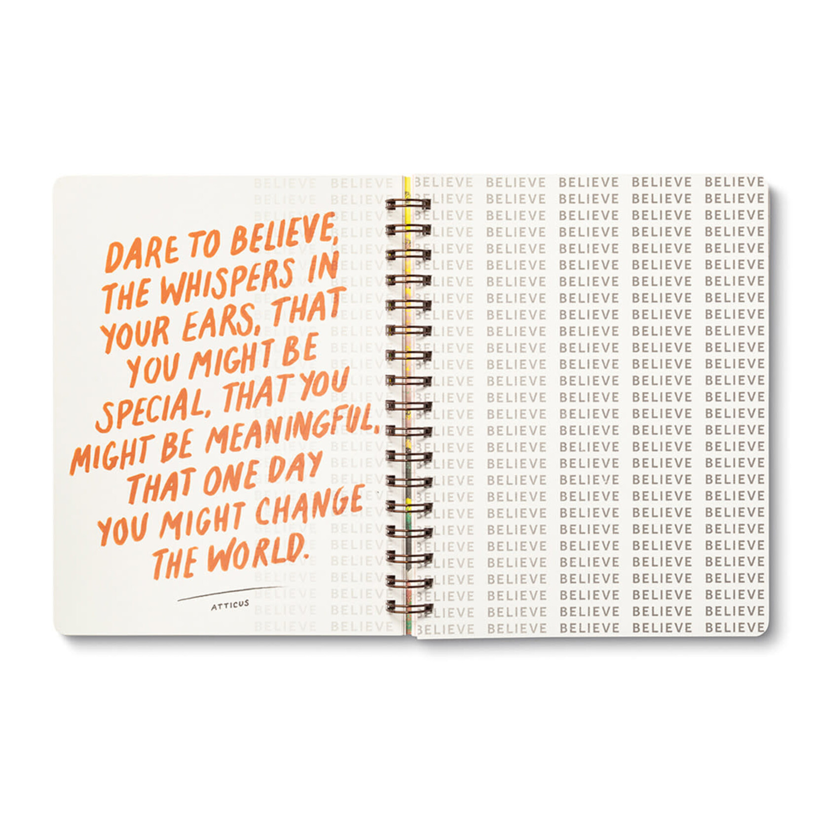 Compendium Cahier spiral - “There is a voice that doesn’t use words. Listen.” —Rumi