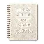 Compendium Cahier spiral - “There is a voice that doesn’t use words. Listen.” —Rumi
