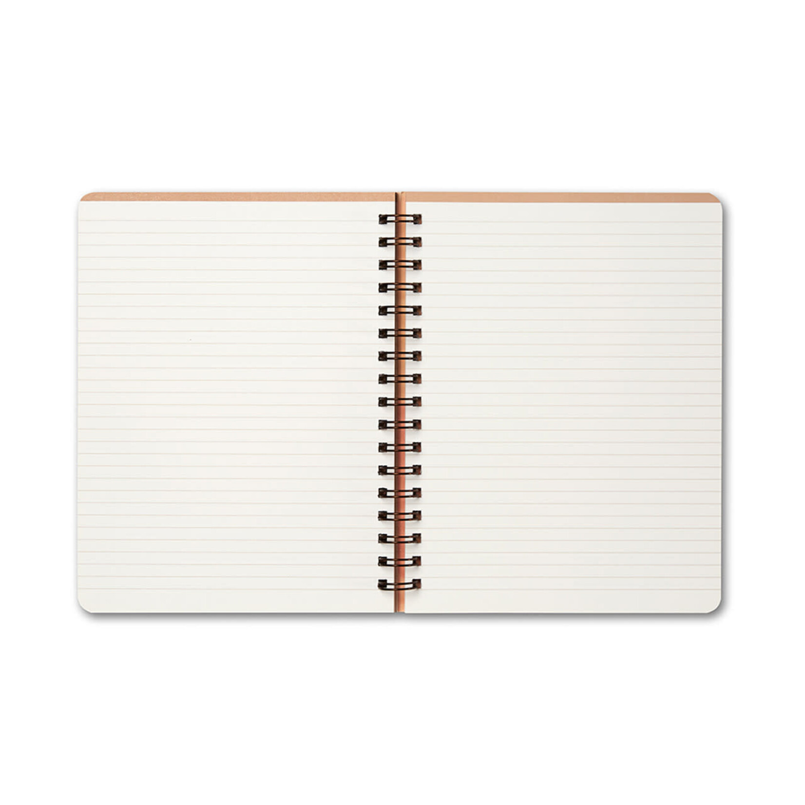 Compendium Cahier spiral - You are here. Now everything is possible.