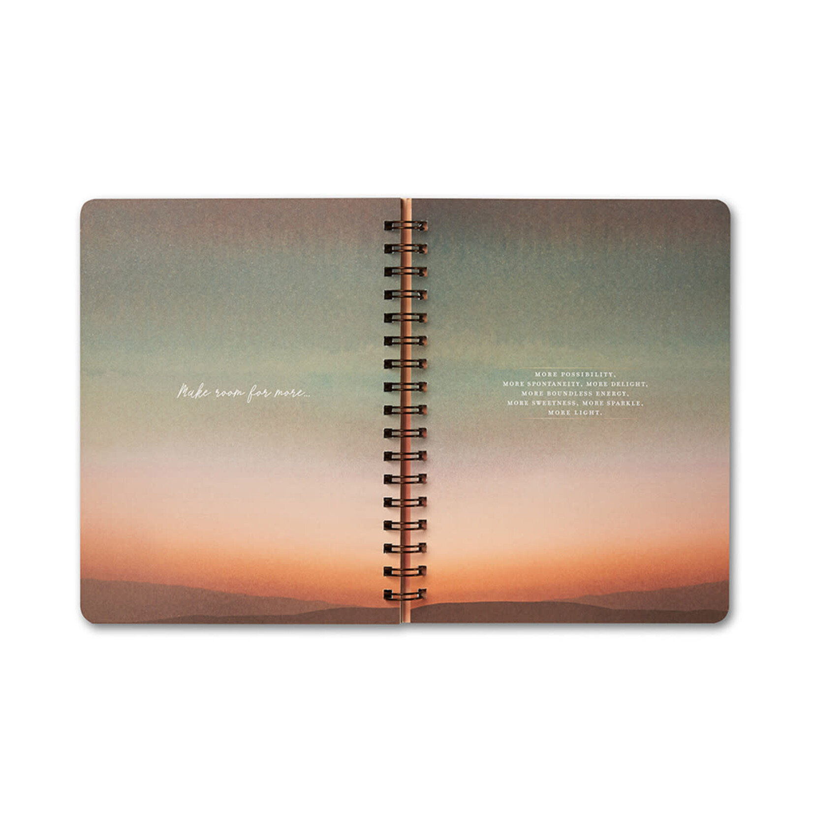 Compendium Cahier spiral - You are here. Now everything is possible.