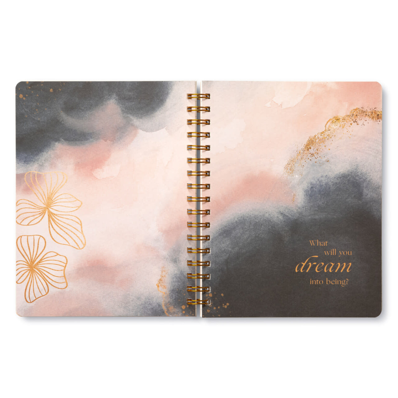 Compendium Cahier avec reliure spirale - Your life is your creation — The most beautiful thing you will ever make.